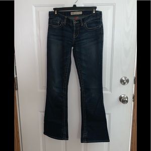 BKE Sabrina stretch jeans 26x31.5